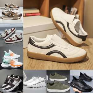 Venta al por Mayor de Fábrica, Zapatos Casuales para Hombre y Mujer, Zapatos Deportivos de Malla Transpirable, Modernos, de Alta Calidad y Bajo Precio, con Descuento - Product Image 1