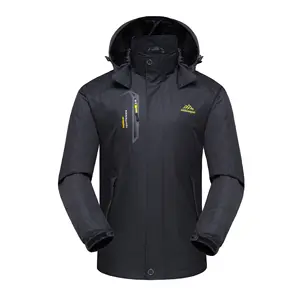 Men Outdoor Sports Coats Climbing Trekking Windbreaker Waterproof Jackets Camping Hiking Jackets