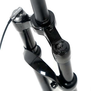 Horquilla de Bicicleta de Montaña con Suspensión de Aire de Aluminio Negro RS5 de Mi Tienda, 27.5/29 Pulgadas, Dirección Recta, Venta al por Mayor de Fábrica, Suspensión de Aire RS5 para Bicicleta de Montaña - Product Image 2