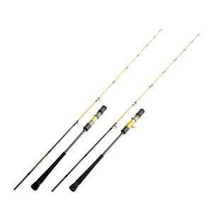 Tige de fer à secousse lente Fuji Guide Ring Reel Seat Sea Fishing Boat Rod <span class=keywords><strong>pour</strong></span> Saury et Sea Bream - Product Image 5