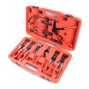 9 Stuks Slangklem Tang <span class=keywords><strong>Set</strong></span> - Product Image 4