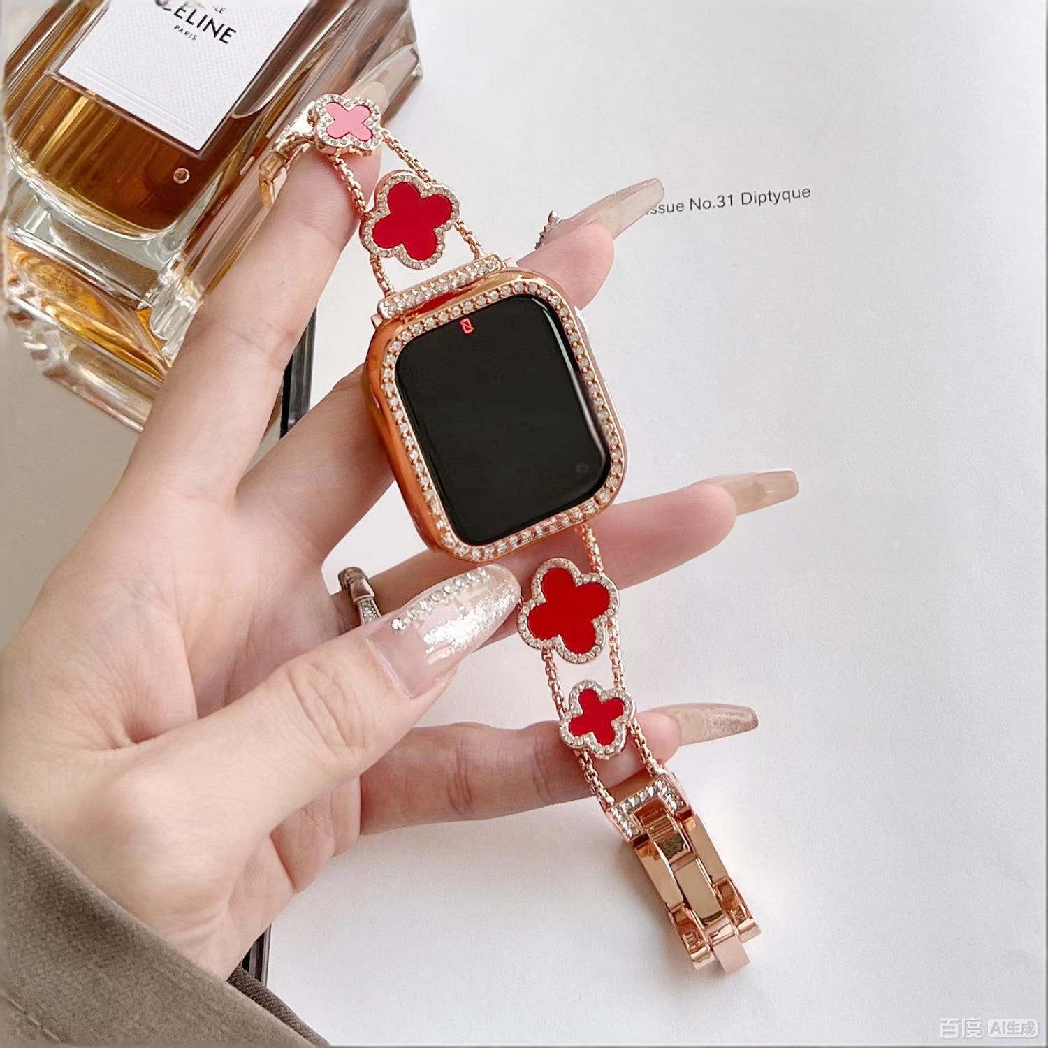 Or rose rouge