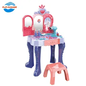 Gesten erkennung Kosmetische Prinzessin Pretend Schöne Baby Girl Toys Pretend Play Set Make Up Kit Spielzeug