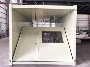 Casa Container Pieghevole Portatile di Alta Qualità e Basso Prezzo da 20 e 40 Piedi a Installazione Rapida - Product Image 4