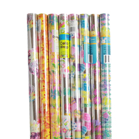 2026 Pâques Style populaire belle impression Cellophane papier BOPP Film pour emballage de panier cadeau