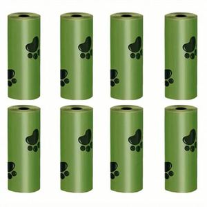 Sacs à déjections canines écologiques personnalisés pour fabricants, sacs poubelles épaissis portables avec parfum pour déchets d'animaux - Product Image 2