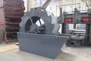 Пескомоечная машина для колесных дисков с высококачественными чистящими элементами - Product Image 5