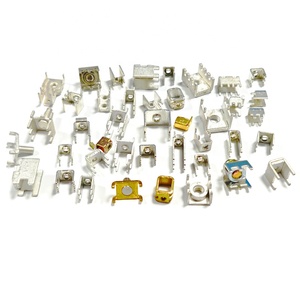 Manufacturers Wholesale PCB Brass Square Screw <strong>Terminals</strong> M5/M6 Tinned High Current Brass PCB Screw <strong>Terminals</strong> - Product Image 5