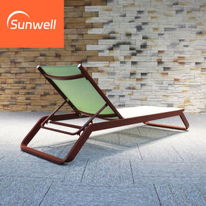 Foshan chaise longue de piscine extérieure meubles de piscine en aluminium chaise de piscine chaise longue chaises longues - Product Image 5