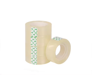 Cinta Adhesiva Transparente al por Mayor para Papelería, Cinta Floral para Oficina, 1.2/1.8cm, Material para Accesorios de Embalaje Floral - Product Image 3