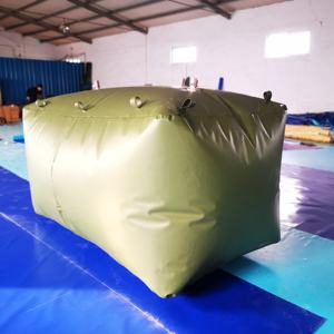 Sac flexible de stockage d'eau gonflable en plastique de 1000 gallons pour produits chimiques liquides - Product Image 4