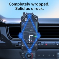 Support de téléphone de voiture pliable, flexible, étanche, anti-corrosion, avec ventouse, bras télescopique, rotation à 360°, pour tableau de bord