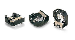 SMT/SMD CR2032 코인 셀 배터리 홀더, 접지 클립, 배터리 커넥터 스프링, 양극 접촉 버튼 셀 홀더 - Product Image 3