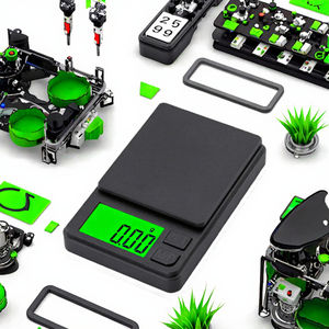 창시에 공장 스테인리스 미니 디지털 포켓 저울 200g 0.01g LCD 디스플레이 OEM/ODM 맞춤형 모델 T2 보석용 1년 보증 - Product Image 3