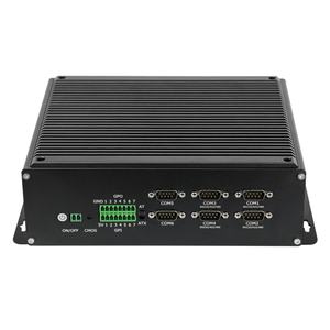 CAIXUNIPC Intel 12/13ª Gen I7-12650HX/I13650HX <span class=keywords><strong>Mini</strong></span> PC Industrial con Firewall, 4*HD, 4*LAN, 6*COM, DDR5, GPIO, <span class=keywords><strong>Mini</strong></span> Computadora Industrial - Product Image 3