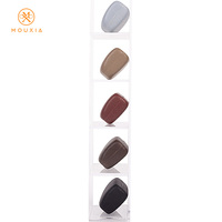Accessoires : Étui rigide antichoc en fer à texture litchi pour lunettes, personnalisable avec votre marque, pour lunettes de vue et de soleil, option cadeau