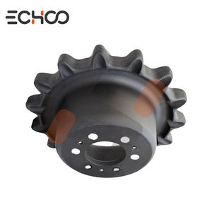 7165109 Sprocket untuk <span class=keywords><strong>Bobcat</strong></span> T200 T250 <span class=keywords><strong>T300</strong></span> T320 Suku Cadang Undercarriage CTL Performa Tinggi - Product Image 3