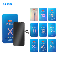 Écrans LCD Incell ZY en gros pour iPhone 12, 15, 16 Plus, 13 – Pièces de rechange numériseur et écran tactile FHD