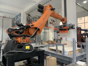 KUKA Robot grand carreau de céramique empilable pour pose plate et verticale - Product Image 4