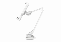 Support de téléphone magnétique flexible à 360 degrés pour téléphone portable, table de bureau standard pour accessoire de téléphone, double ventouse pour Win