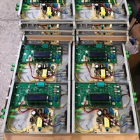 Transmisor Láser de Fibra Óptica CATV Mini Wolck de 1550nm con 2 Salidas de 10dbm