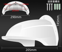 Couverture de protection pour caméra de sécurité CCTV extérieure, protection contre le soleil et la pluie, pare-soleil, protection de toit pour caméra de surveillance CCTV
