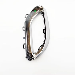 A2058852221 A2058852321 Izquierdo Derecho para <span class=keywords><strong>Mercedes</strong></span>-Benz, Cubierta de Tubo de Escape, Moldura Decorativa Cromada, W177 A200 W205 C200 W213 <span class=keywords><strong>E300</strong></span> - Product Image 6