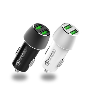 Nouveau chargeur de voiture Qualcomm Quick Charge QC 4.0 avec chargeur USB C PD QC 3.0, <span class=keywords><strong>sortie</strong></span> 5A pour iPhone 13 14 <span class=keywords><strong>Xiaomi</strong></span> téléphones mobiles - Product Image 5