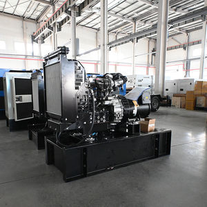 Дизельный генератор 60 Гц, 20 кВА, 20 кВт, бесшумный, открытого типа, с большим топливным баком, для домашнего использования и резервного питания. - Product Image 3