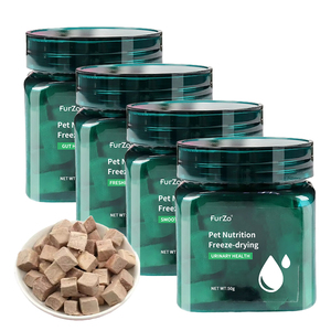 Aperitivos orgánicos liofilizados para mascotas de alta calidad, golosinas frescas para perros y gatos, aliento fresco, alimentos proteicos seguros - Product Image 5