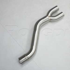 Performance Exhaust System for BMW 540i G30 B58 3.0T Valvetronic Muffler Exhaust Pipe - Product Image 5