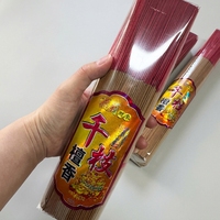 Bâtons d'encens en bois de santal chinois faits à la main, écologiques, en bambou, anti-odeur, toutes saisons, tailles 26 cm et 40 cm, vente en gros