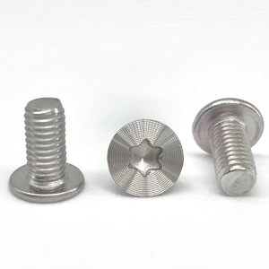 Tornillos Torx <span class=keywords><strong>de</strong></span> Acero Inoxidable 304 con Patrón CD, Tornillos <span class=keywords><strong>de</strong></span> Cabeza Plana Delgada, Tornillos Mini Micro para Reparación <span class=keywords><strong>de</strong></span> Electrónica y Computadoras - Product Image 1