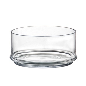 Personalizza il barattolo di <span class=keywords><strong>vetro</strong></span> per alimenti impilabile a 3 strati <span class=keywords><strong>vintage</strong></span> soffiato a mano - Product Image 2