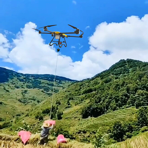 Joyance <span class=keywords><strong>Drone</strong></span> de livraison le plus vendu avec radar d'évitement d'obstacles Pulvérisateurs agricoles faciles à utiliser et neufs - Product Image 2