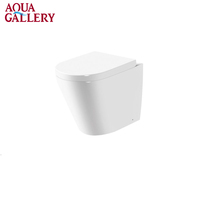 Smartlctw003 — siège de toilette mural en céramique, double évier, qualité AAA, nouvel arrivage