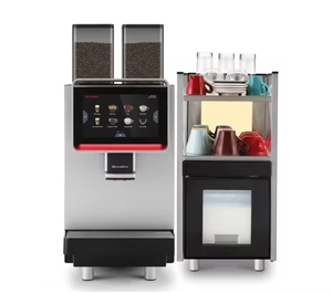Dr <strong>Coffee</strong> F2 Fully Automatic <strong>Coffee</strong> Machine Dual Bean Hopper Touch Screen One Touch Milk Frother Commercial Home Use - Product Image 3