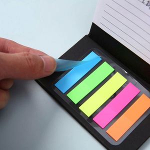 Bloc-notes spirale personnalisé avec feuilles détachables colorées, notes adhésives de bureau pour cadeau promotionnel - Product Image 3