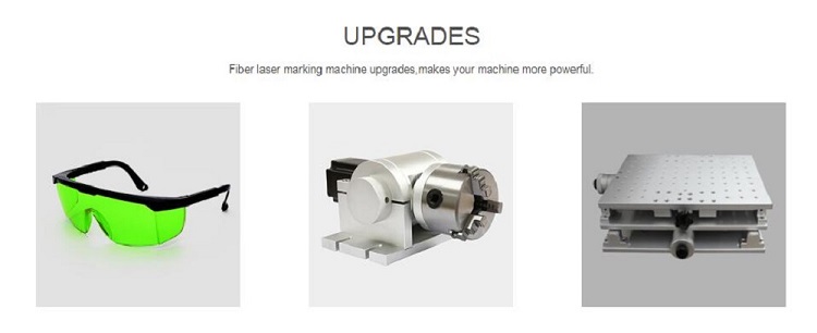Máquina 50W 60W 80W de la marca del laser del no metal del CO2 del precio de la fuente de la fábrica buena opcional