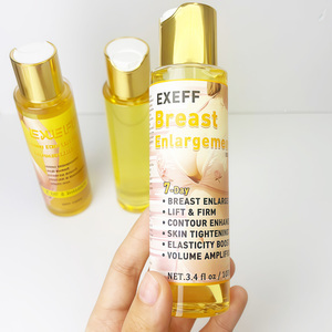 Serum Minyak Pijat Pembesar Payudara Seksi untuk Wanita, Label Pribadi OEM - Product Image 1