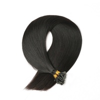 Extensions de cheveux humains russes en gros, Nano Ring, pré-collées, Remy, fournitures de salon, en vrac, OEM