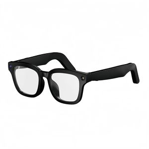 Lunettes Intelligentes Fashion Tech avec Caméra 800W, Photo 3200W, Traduction en Temps Réel, Reconnaissance Visuelle OpenAI, Logo Personnalisé B2B, Faible MOQ - Product Image 6