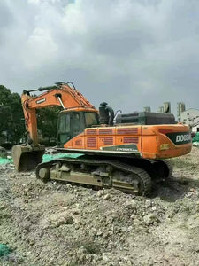 Doosan Original Used DX520LC Excavator Prix inférieur DH500 DX520 DX480 Dx520 LC Excavator for Sale - Product Image 3