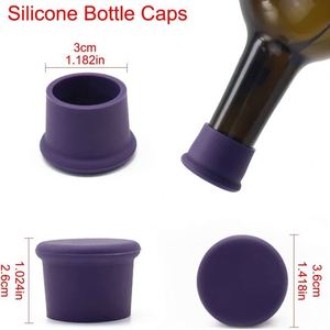 Cork Sparkling Leak-Proof Personalized Customized Wedding Favors Zinc Alloy Shooting Silicone Wine <b>Bottle</b> Beer Cap <b>Stopper</b> - Product Image 5