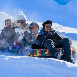 Traîneau électrique en plastique <span class=keywords><strong>pour</strong></span> VTT, traîneau à neige, tube à neige <span class=keywords><strong>pour</strong></span> <span class=keywords><strong>2</strong></span> personnes - Product Image 5