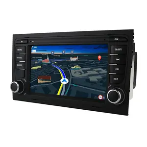 Sistema de multimídia automotivo, 7 polegadas, android 10, wifi, gps, mp5, rádio, dvd player para audi a4/rs4/b6/b7/seat exeo com dvd