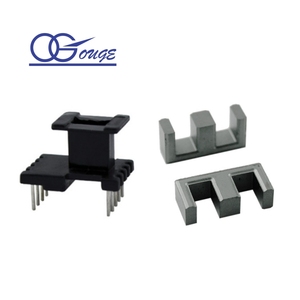 Nam châm công nghiệp Xuyi Ouge MnZn OGP44 lõi <span class=keywords><strong>Ferrite</strong></span> <span class=keywords><strong>EE13</strong></span> EE16 <span class=keywords><strong>PC40</strong></span> lõi <span class=keywords><strong>Ferrite</strong></span> hình khuyên dùng cho cuộn cảm biến áp - Product Image 1