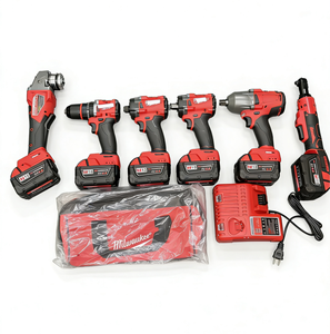 Clé à chocs sans balais MWK 5 en 1/8 en 1 rechargeable avec couple maximal de 350 Nm, 20 V, prise en charge OEM/ODM personnalisable - Product Image 3