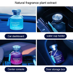 ขวดน้ำหอม65ml น้ำหอมปรับอากาศภายในรถ65ml ขวดน้ำหอมเหลว - Product Image 3