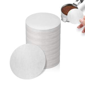 100 <span class=keywords><strong>pi</strong></span>èces filtres en papier pour cafetière expresso 51mm 54mm 58mm porte-filtre pour <span class=keywords><strong>pi</strong></span>èces de moulin à café - Product Image 1